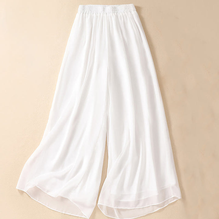 Vestido camisero con botones de rana y bordado de flores para mujer de Buddha Stones, pantalones de pierna ancha - image 16