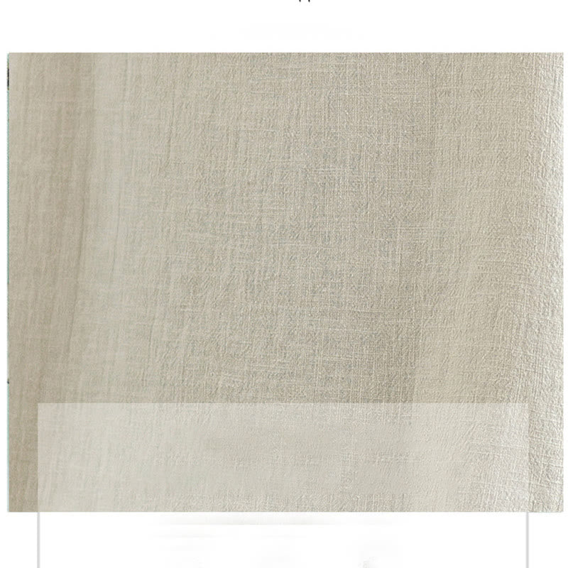 Camisa de mujer de manga larga con botones de rana en color liso con Buddha Stones - image 11