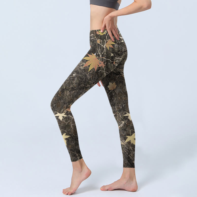 Leggings deportivos con estampado de Buddha Stones para mujer - image 3