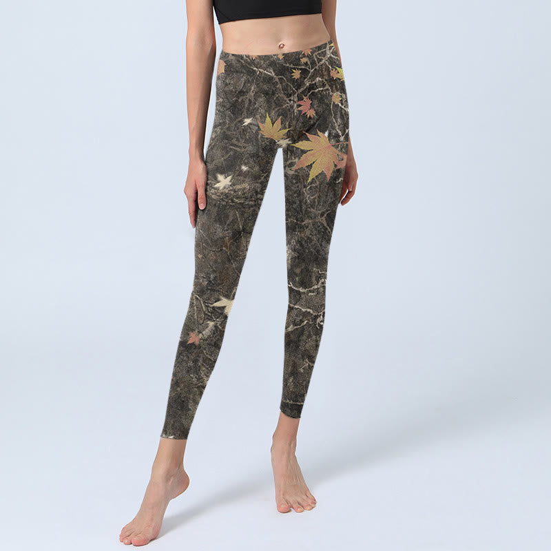 Leggings deportivos con estampado de Buddha Stones para mujer - image 6