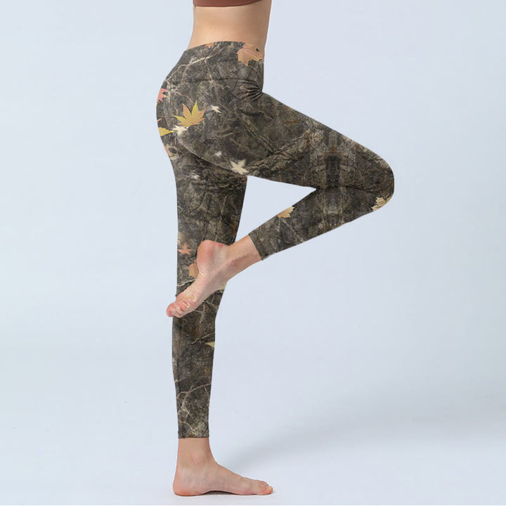 Leggings deportivos con estampado de Buddha Stones para mujer - image 4