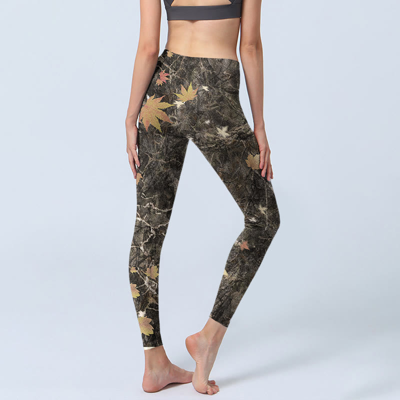 Leggings deportivos con estampado de Buddha Stones para mujer - image 5