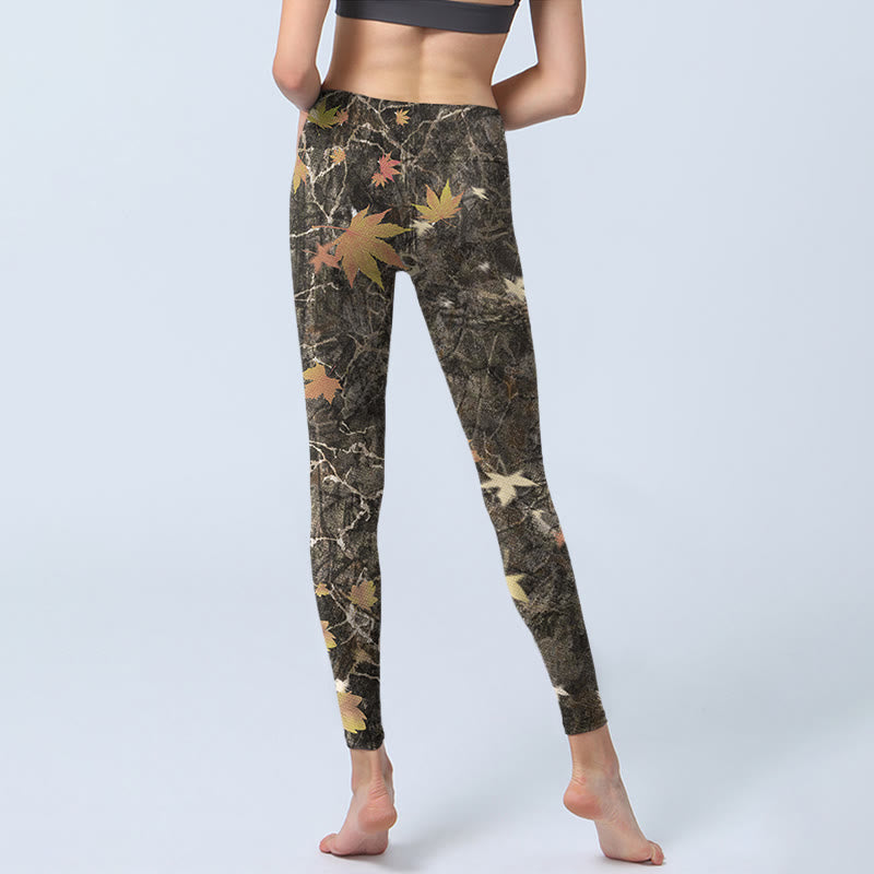 Leggings deportivos con estampado de Buddha Stones para mujer - image 7