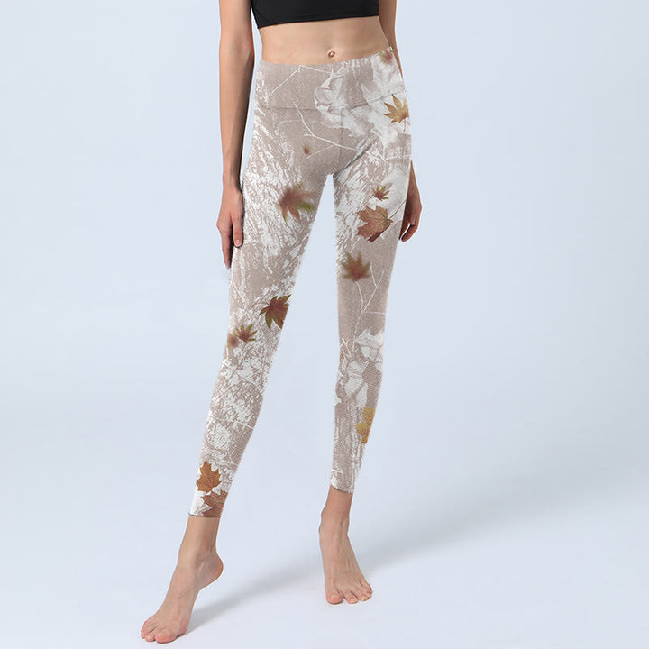 Leggings de yoga para mujer con estampado de Buddha Stones - image 5