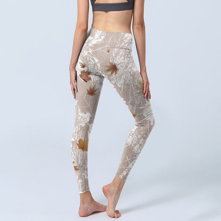 Leggings de yoga para mujer con estampado de Buddha Stones - image 6