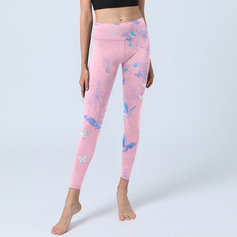 Leggings deportivos con estampado de Buddha Stones para mujer - image 6