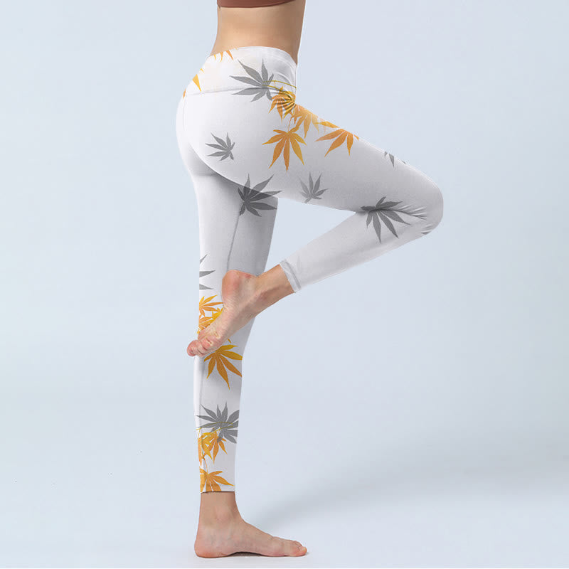 Leggings deportivos de arce Buddha Stones para mujer - image 4