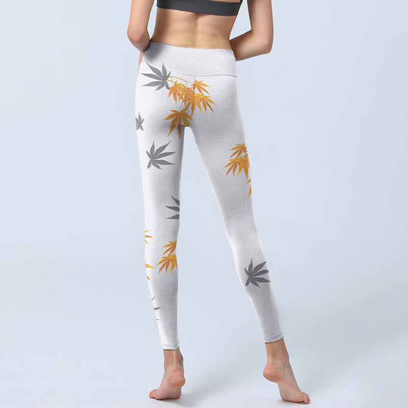 Leggings deportivos de arce Buddha Stones para mujer - image 7