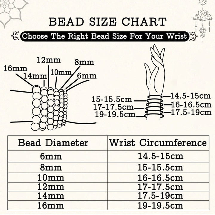 Pulsera de relajación con jaspe picasso, turquesa blanca y jaspe de puntos azules de Buddha Stones