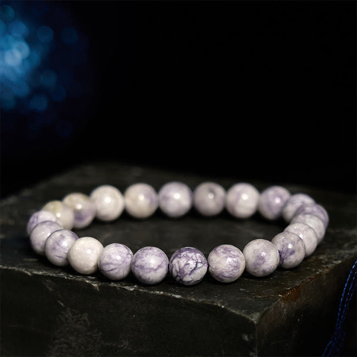 Pulsera de armonía de sodalita con Buddha Stones