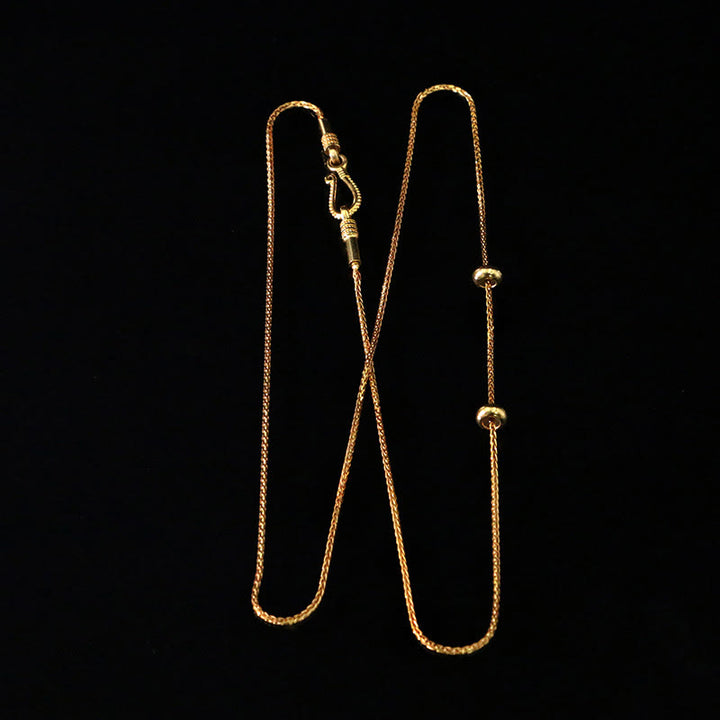 Collar con colgante de plata de ley 925 con Buddha Stones y bendición del dios de la riqueza Jambhala amarillo del Tíbet