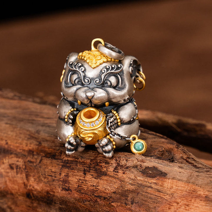 Buddha Stones y protección contra ratas escupidoras de tesoros tibetanos