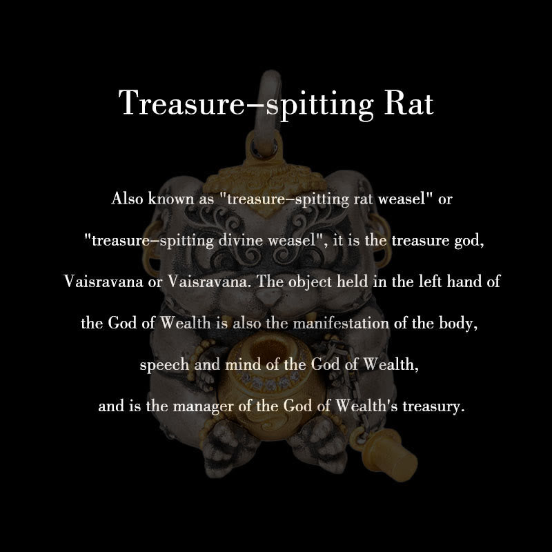 Buddha Stones y protección contra ratas escupidoras de tesoros tibetanos