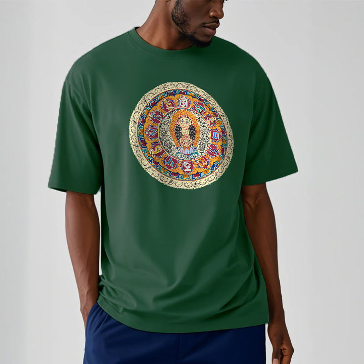 Camiseta de algodón con Buddha Stones - image 9