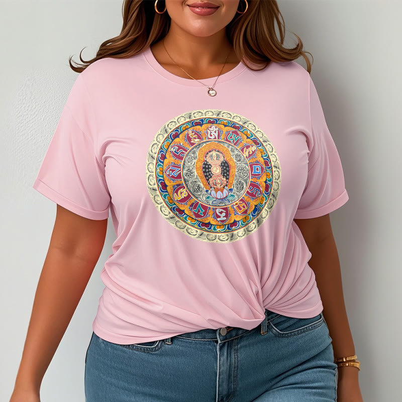Camiseta de algodón con Buddha Stones - image 20