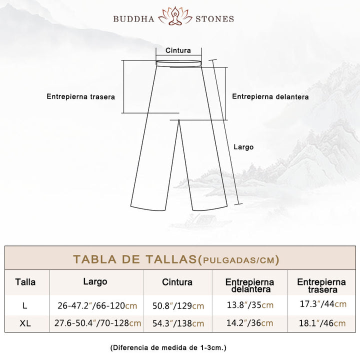 Juego de ropa de meditación Zen Tai Chi de algodón y lino, camisa de hombre de manga larga con cuello en V y pantalones, 2 piezas - image 7