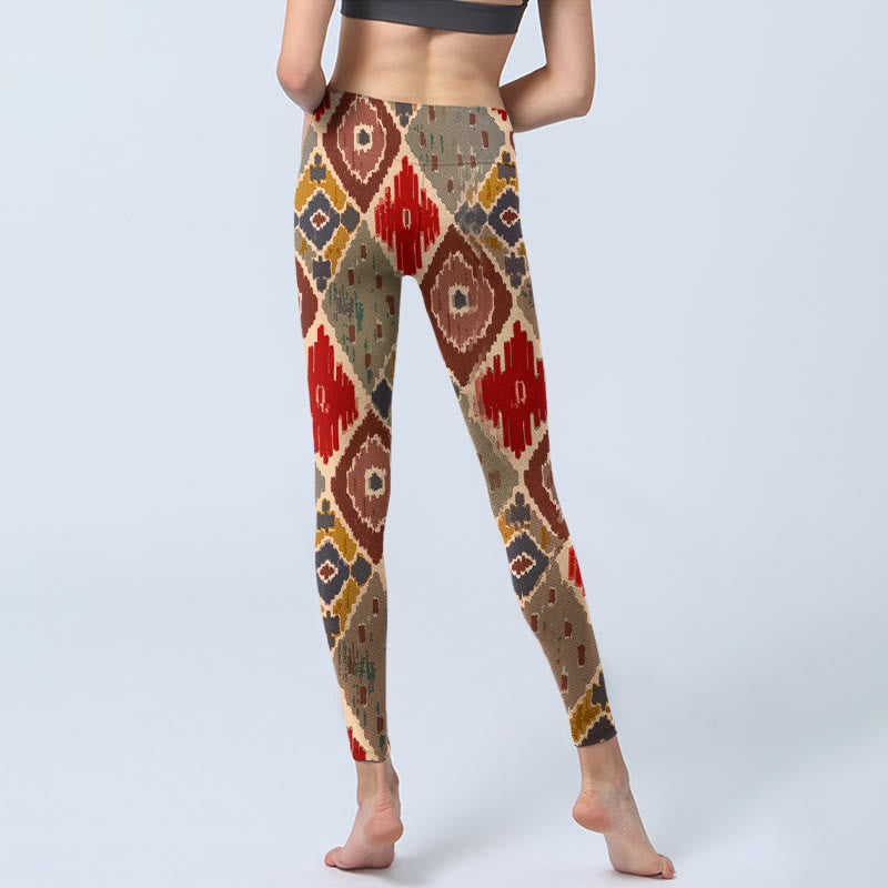 Leggings de yoga para mujer con estampado de Buddha Stones - image 7