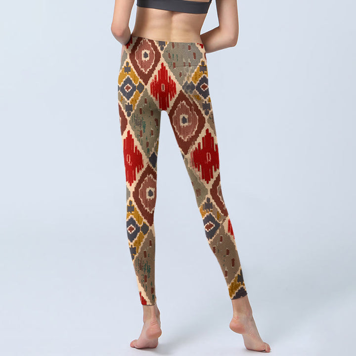 Leggings de yoga para mujer con estampado de Buddha Stones - image 7