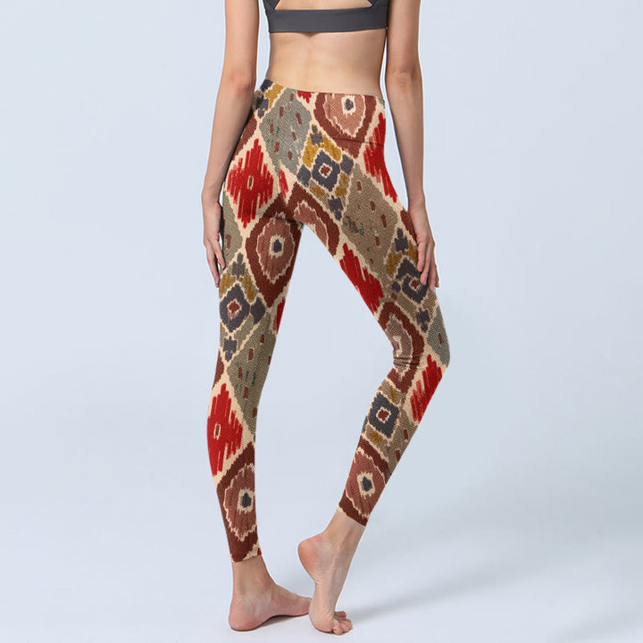 Leggings de yoga para mujer con estampado de Buddha Stones - image 5