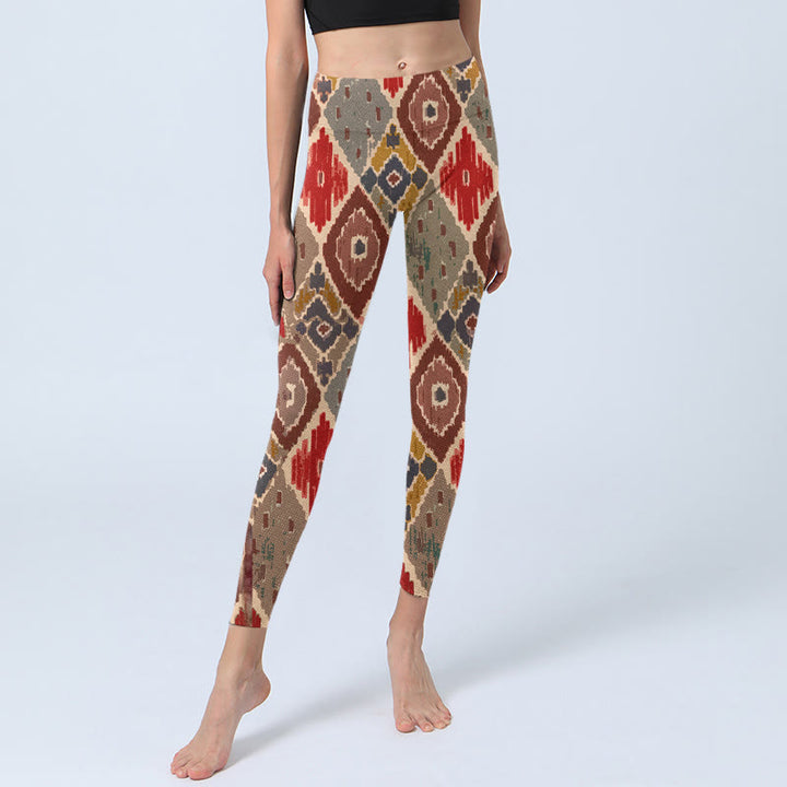 Leggings de yoga para mujer con estampado de Buddha Stones - image 6