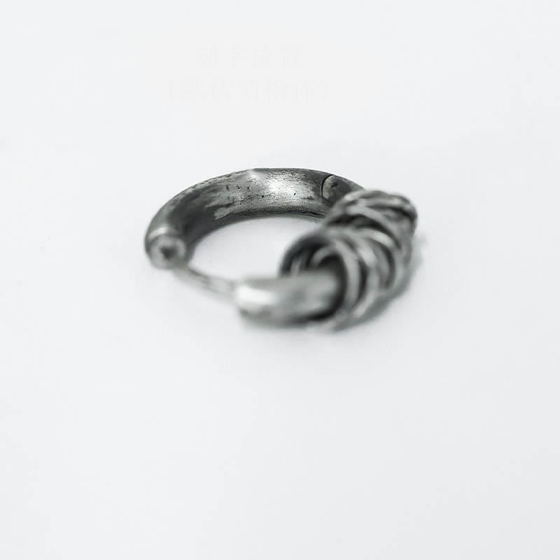 Pendientes de protección hechos a mano con Buddha Stones en plata de ley 925  - image 10