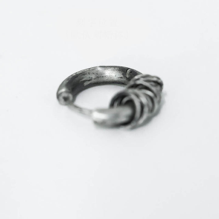 Pendientes de protección hechos a mano con Buddha Stones en plata de ley 925  - image 10