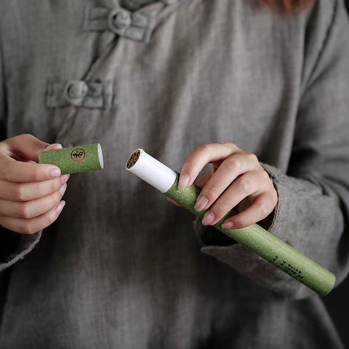 Quemador de incienso de cerámica con diseño de barco, montaña y Buddha Stones, curación espiritual