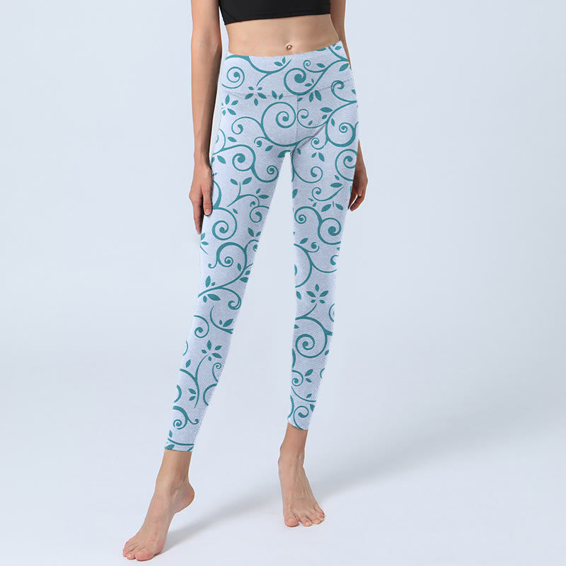 Leggings de yoga para mujer con estampado de Buddha Stones - image 6