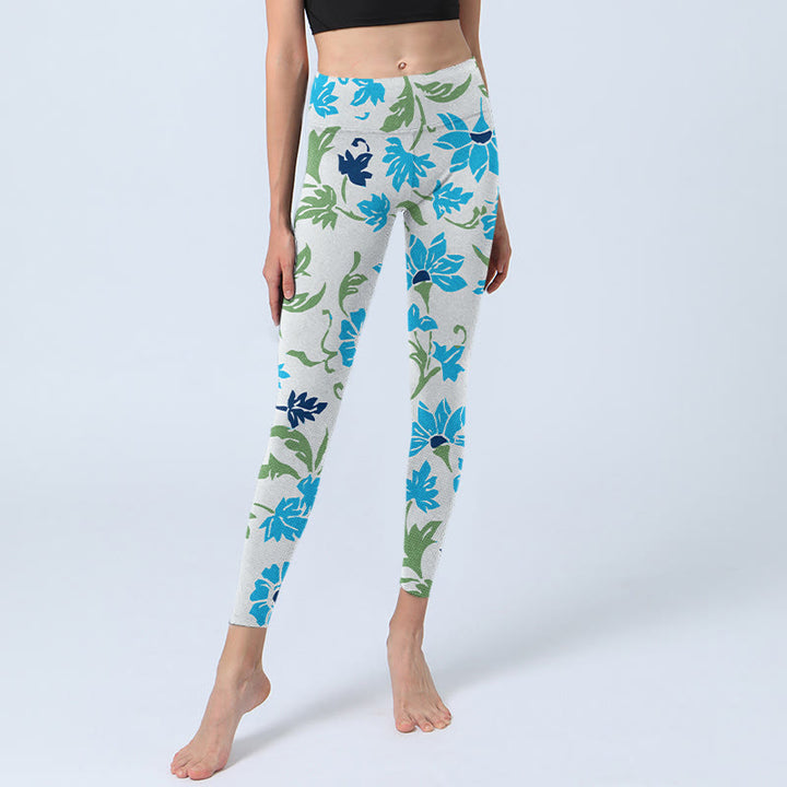 Leggings de yoga para mujer con estampado de Buddha Stones - image 6