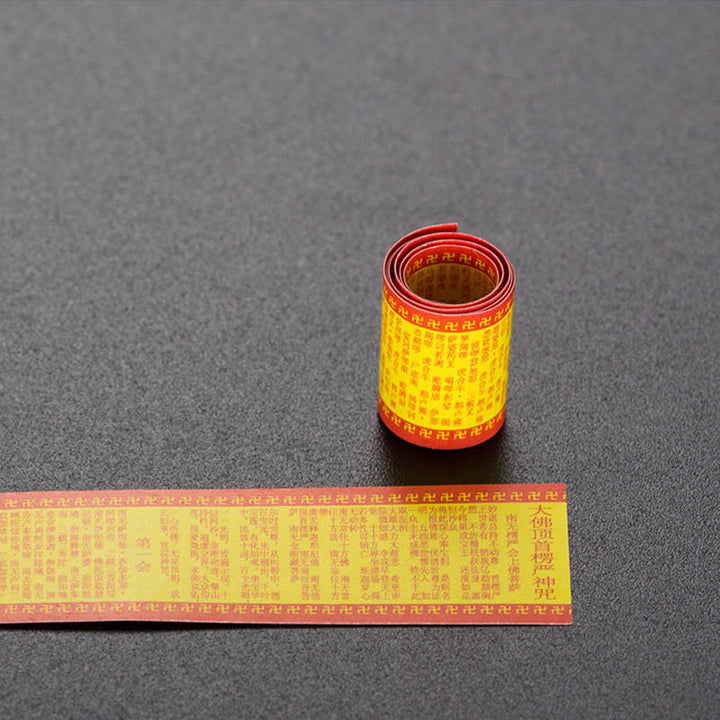 Collar con colgante de acero de titanio con diseño de rueda de oración y Buddha Stones, Om Mani Padme Hum tibetano, con diseño de loto - image 14