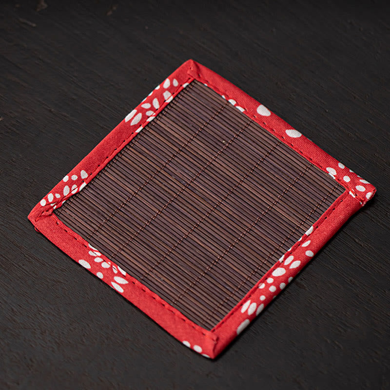 Quemador de incienso de cerámica curativo con estera de bambú y campana de gato con Buddha Stones para decoración de escritorio - image 11