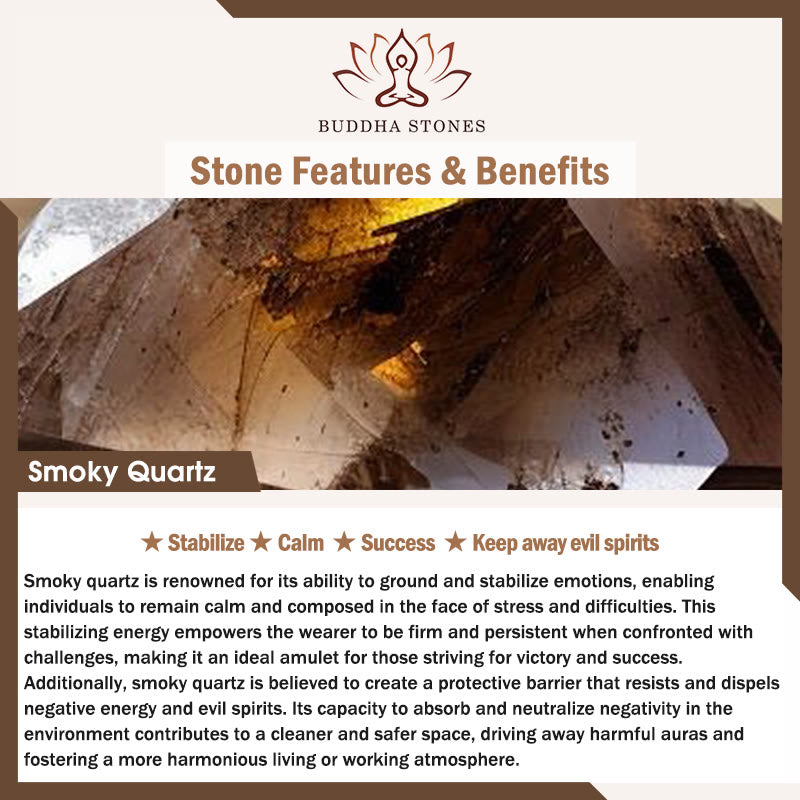 Pulsera de fuerza con cubo de piedra lunar y cuarzo rutilado negro y obsidiana negra de Buddha Stones