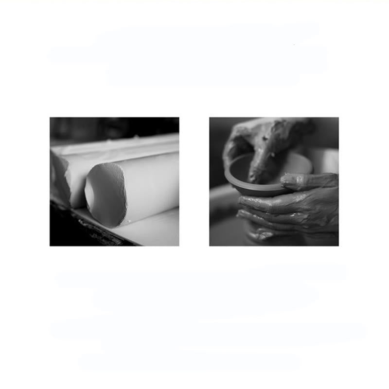 Figura decorativa de cerámica para escritorio del hogar con forma de tigre en miniatura con Buddha Stones