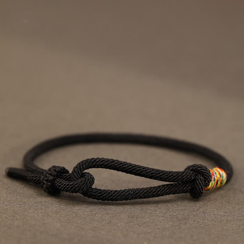 Pulsera de la suerte con monedas de plata de ley 999 y hilo rojo de Buddha Stones en plata de ley 925