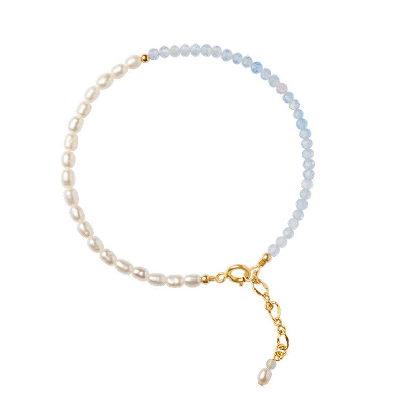Pulsera de la sabiduría de cobre bañada en oro de 14 k con cuentas ultrafinas de turquesa y Buddha Stones de 2 mm
