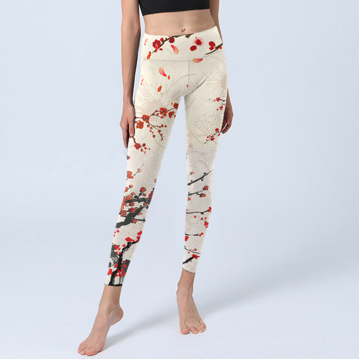 Leggings de yoga para mujer con estampado de Buddha Stones - image 6