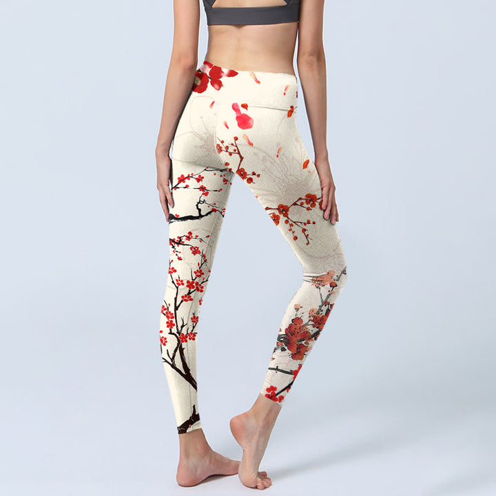 Leggings de yoga para mujer con estampado de Buddha Stones - image 5