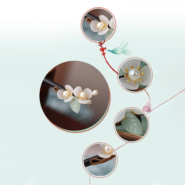 Horquilla protectora con Buddha Stones