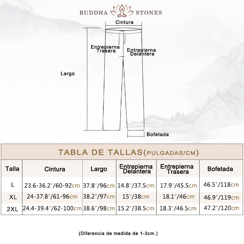 Vestido camisero con botones de rana y bordado de flores para mujer de Buddha Stones, pantalones de pierna ancha - image 4