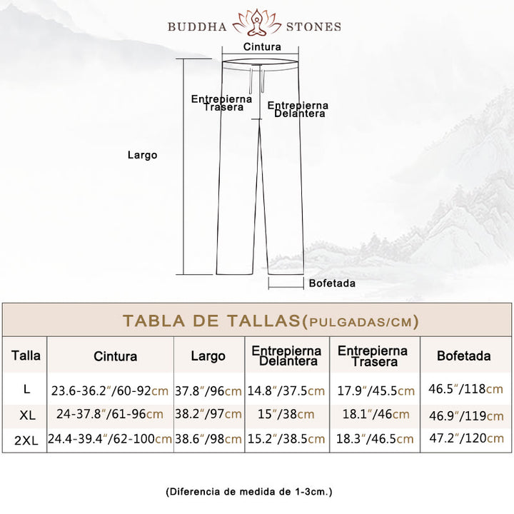 Vestido camisero con botones de rana y bordado de flores para mujer de Buddha Stones, pantalones de pierna ancha - image 4