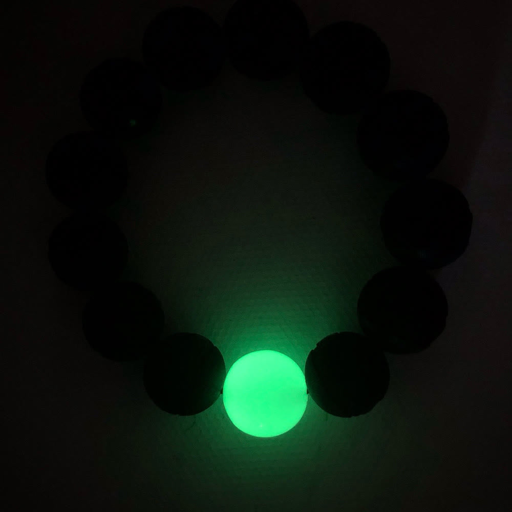 Pulsera PiXiu de calidez con grabado de palisandro tibetano y Buddha Stones - image 10