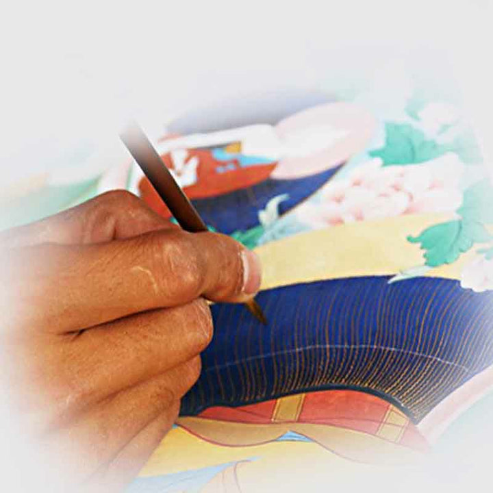 Pintura Thangka tibetana con Buddha Stones , escritura Om Mani Padme Hum, decoración hecha a mano (estilo aleatorio)