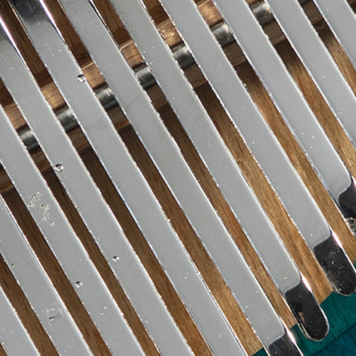 Kalimba Buddha Stones de 17/21 teclas, piano de pulgar de madera de haya, diseño de ballena azul de aguas profundas, piano de dedo portátil