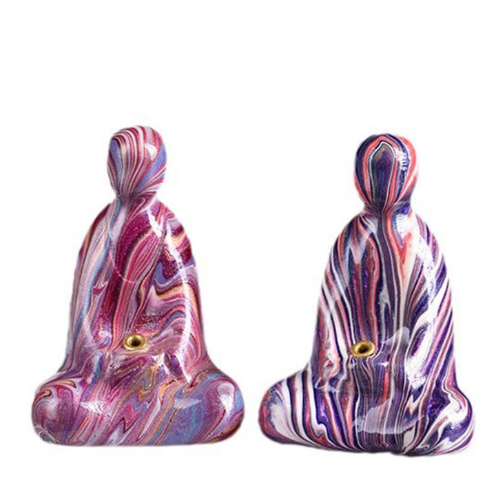 Mini Buddha Stones de Buda, para decoración de incienso de la paz.