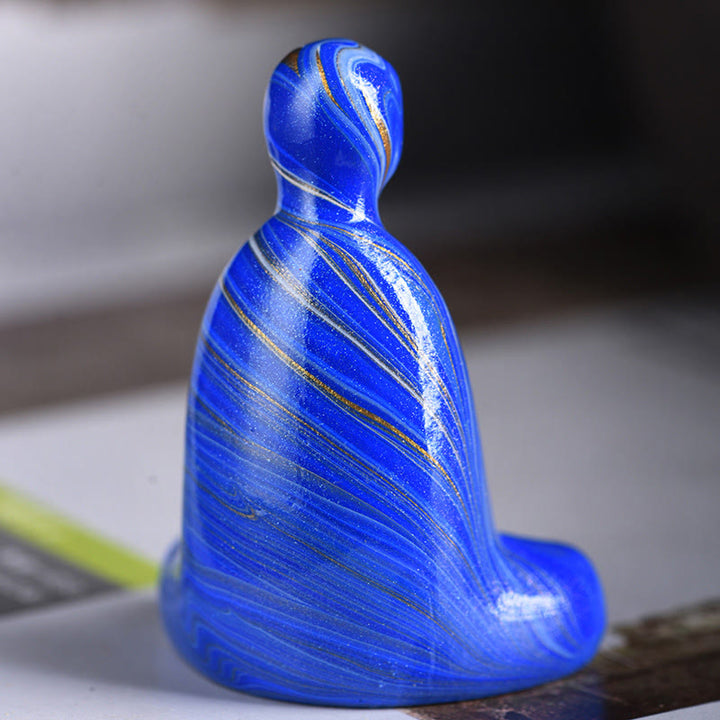 Mini Buddha Stones de Buda, para decoración de incienso de la paz.