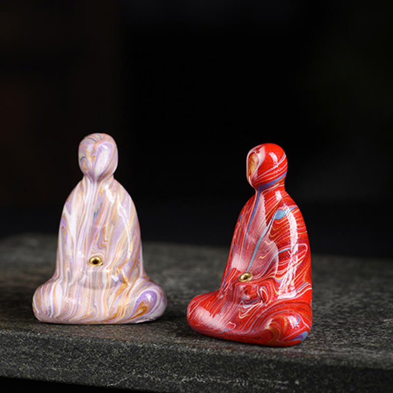 Mini Buddha Stones de Buda, para decoración de incienso de la paz.