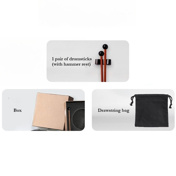 Tambor de lengüeta de acero Buddha Stones, para sanación sonora, yoga, meditación, batería de 8 notas, instrumento de percusión de 6 pulgadas