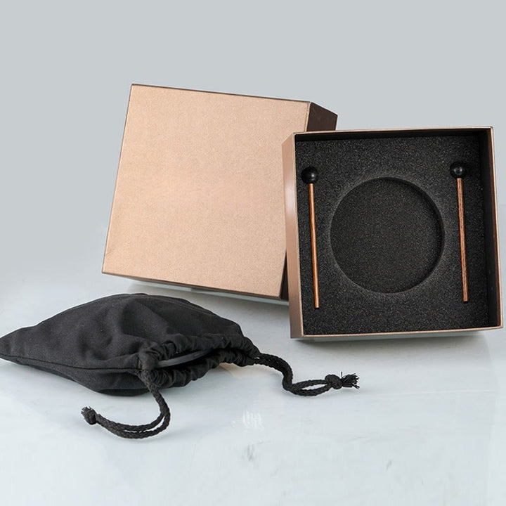 Tambor de lengüeta de acero Buddha Stones, para sanación sonora, yoga, meditación, batería de 8 notas, instrumento de percusión de 6 pulgadas