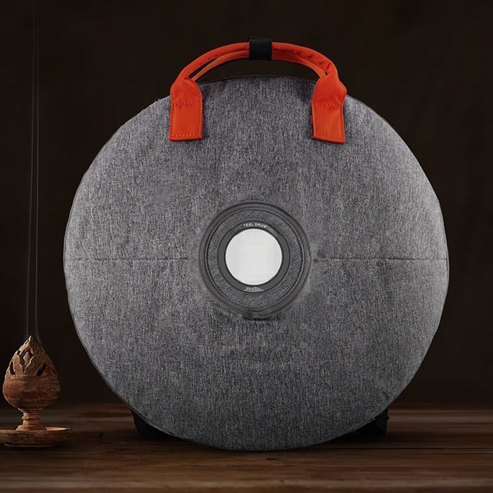 Tambor de lengüeta de acero Buddha Stones , para sanación sonora, meditación y atención plena, 15 notas, instrumento de percusión de 14 pulgadas