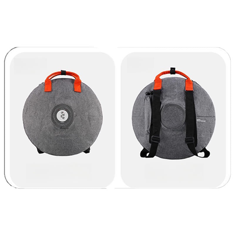 Tambor de lengüeta de acero Buddha Stones, kit de meditación y yoga con sonido curativo, instrumento de 9 notas y 15 pulgadas.